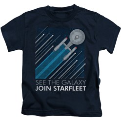 Star Trek - Youth Starfleet Recruitment Poster T-Shirt