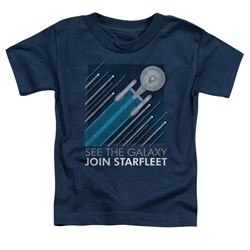Star Trek - Toddlers Starfleet Recruitment Poster T-Shirt