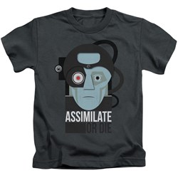 Star Trek - Youth Assismilate Or Die T-Shirt
