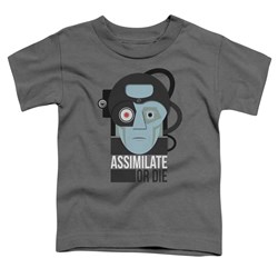 Star Trek - Toddlers Assismilate Or Die T-Shirt