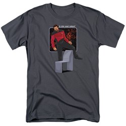 Star Trek - Mens Is This Seat Taken T-Shirt
