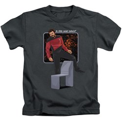 Star Trek - Youth Is This Seat Taken T-Shirt