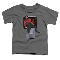 Star Trek - Toddlers Is This Seat Taken T-Shirt