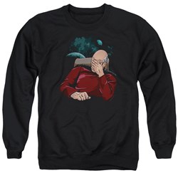 Star Trek - Mens Facepalm Sweater
