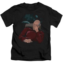 Star Trek - Youth Facepalm T-Shirt
