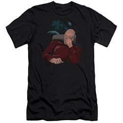Star Trek - Mens Facepalm Premium Slim Fit T-Shirt