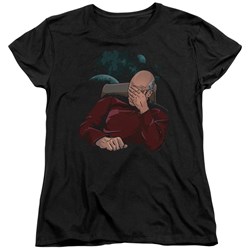 Star Trek - Womens Facepalm T-Shirt