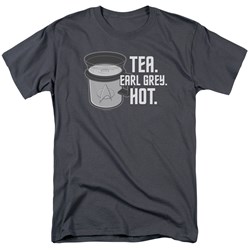 Star Trek - Mens Earl Grey T-Shirt