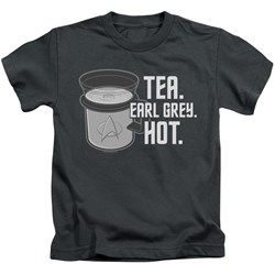 Star Trek - Youth Earl Grey T-Shirt