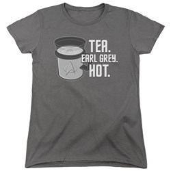 Star Trek - Womens Earl Grey T-Shirt