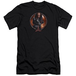 Star Trek - Mens Gowron Premium Slim Fit T-Shirt
