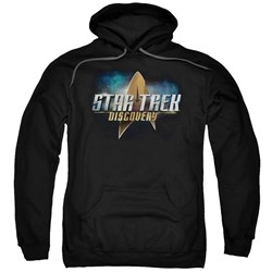 Star Trek Discovery - Mens Discovery Logo Pullover Hoodie