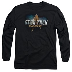 Star Trek Discovery - Mens Discovery Logo Long Sleeve T-Shirt
