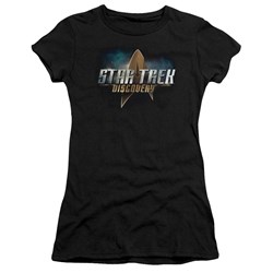 Star Trek Discovery - Juniors Discovery Logo T-Shirt