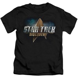 Star Trek Discovery - Youth Discovery Logo T-Shirt