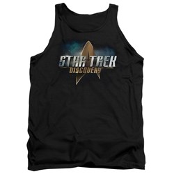 Star Trek Discovery - Mens Discovery Logo Tank Top