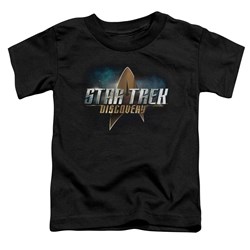 Star Trek Discovery - Toddlers Discovery Logo T-Shirt