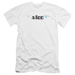 4400 - Mens The 4400 Logo Premium Slim Fit T-Shirt