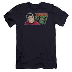 Star Trek - Mens All Shes Got Premium Slim Fit T-Shirt