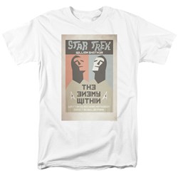 Star Trek - Mens Tos Episode 5 T-Shirt
