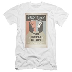 Star Trek - Mens Tos Episode 5 Premium Slim Fit T-Shirt