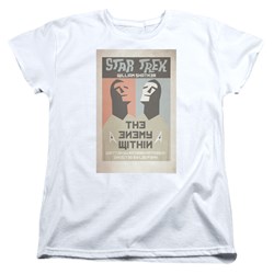 Star Trek - Womens Tos Episode 5 T-Shirt