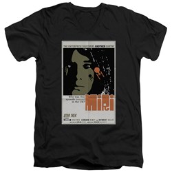 Star Trek - Mens Tos Episode 8 V-Neck T-Shirt