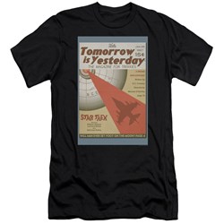 Star Trek - Mens Tos Episode 19 Premium Slim Fit T-Shirt