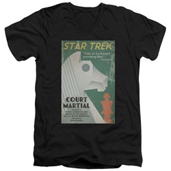 Star Trek - Mens Tos Episode 20 V-Neck T-Shirt