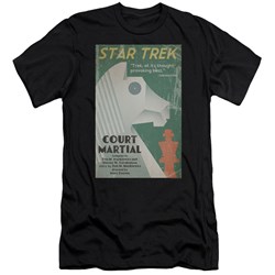 Star Trek - Mens Tos Episode 20 Premium Slim Fit T-Shirt