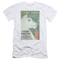 Star Trek - Mens Tos Episode 20 Slim Fit T-Shirt