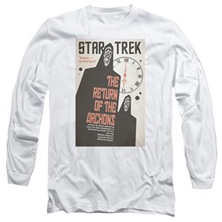 Star Trek - Mens Tos Episode 21 Long Sleeve T-Shirt