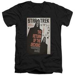 Star Trek - Mens Tos Episode 21 V-Neck T-Shirt