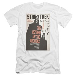 Star Trek - Mens Tos Episode 21 Premium Slim Fit T-Shirt