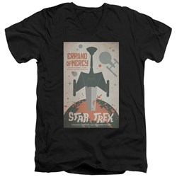 Star Trek - Mens Tos Episode 26 V-Neck T-Shirt