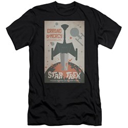 Star Trek - Mens Tos Episode 26 Premium Slim Fit T-Shirt