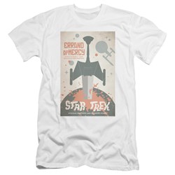 Star Trek - Mens Tos Episode 26 Premium Slim Fit T-Shirt