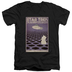Star Trek - Mens Tos Episode 27 V-Neck T-Shirt