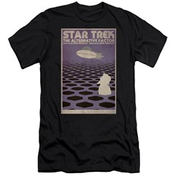 Star Trek - Mens Tos Episode 27 Slim Fit T-Shirt