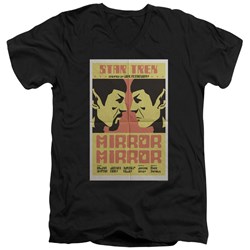 Star Trek - Mens Tos Episode 33 V-Neck T-Shirt