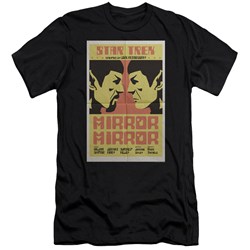 Star Trek - Mens Tos Episode 33 Premium Slim Fit T-Shirt
