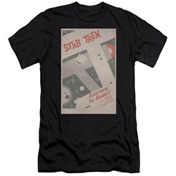 Star Trek - Mens Tos Episode 39 Premium Slim Fit T-Shirt