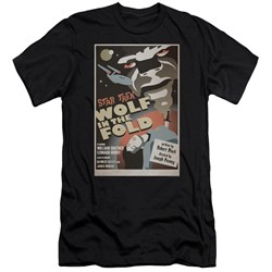 Star Trek - Mens Tos Episode 43 Premium Slim Fit T-Shirt