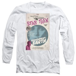 Star Trek - Mens Tos Episode 55 Long Sleeve T-Shirt