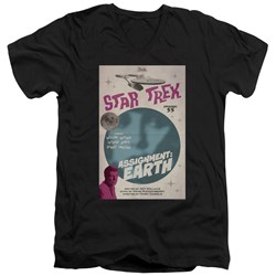 Star Trek - Mens Tos Episode 55 V-Neck T-Shirt