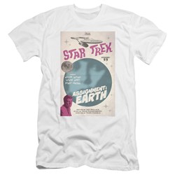 Star Trek - Mens Tos Episode 55 Premium Slim Fit T-Shirt