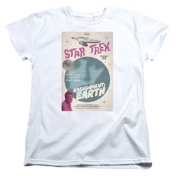 Star Trek - Womens Tos Episode 55 T-Shirt