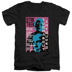 Star Trek - Mens Tos Episode 79 V-Neck T-Shirt