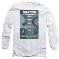 Star Trek - Mens Tng Season 1 Episode 1 Long Sleeve T-Shirt