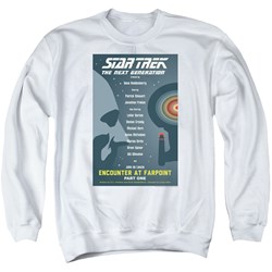 Star Trek - Mens Tng Season 1 Episode 1 Sweater